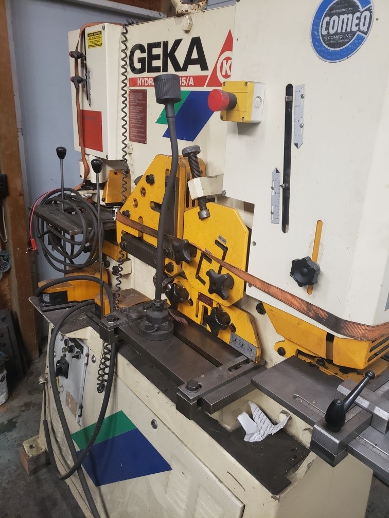 Geka Hydracorp 55A, Machine ID: 8283